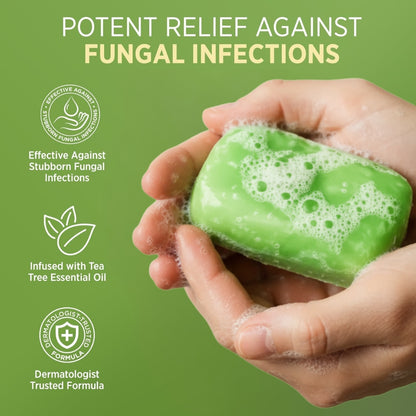 Vanuca™ Tea Tree Oil Antifungal Soap Bar