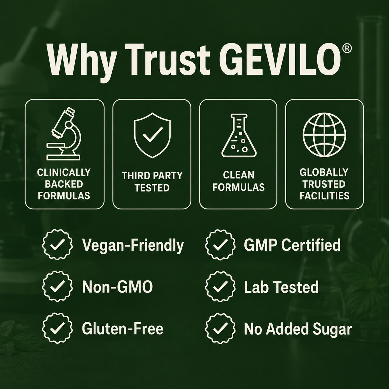 Gevilo® Milk Thistle Liver Detox & Digestive Relief