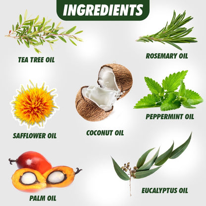 Vanuca™ Tea Tree Oil Antifungal Soap Bar