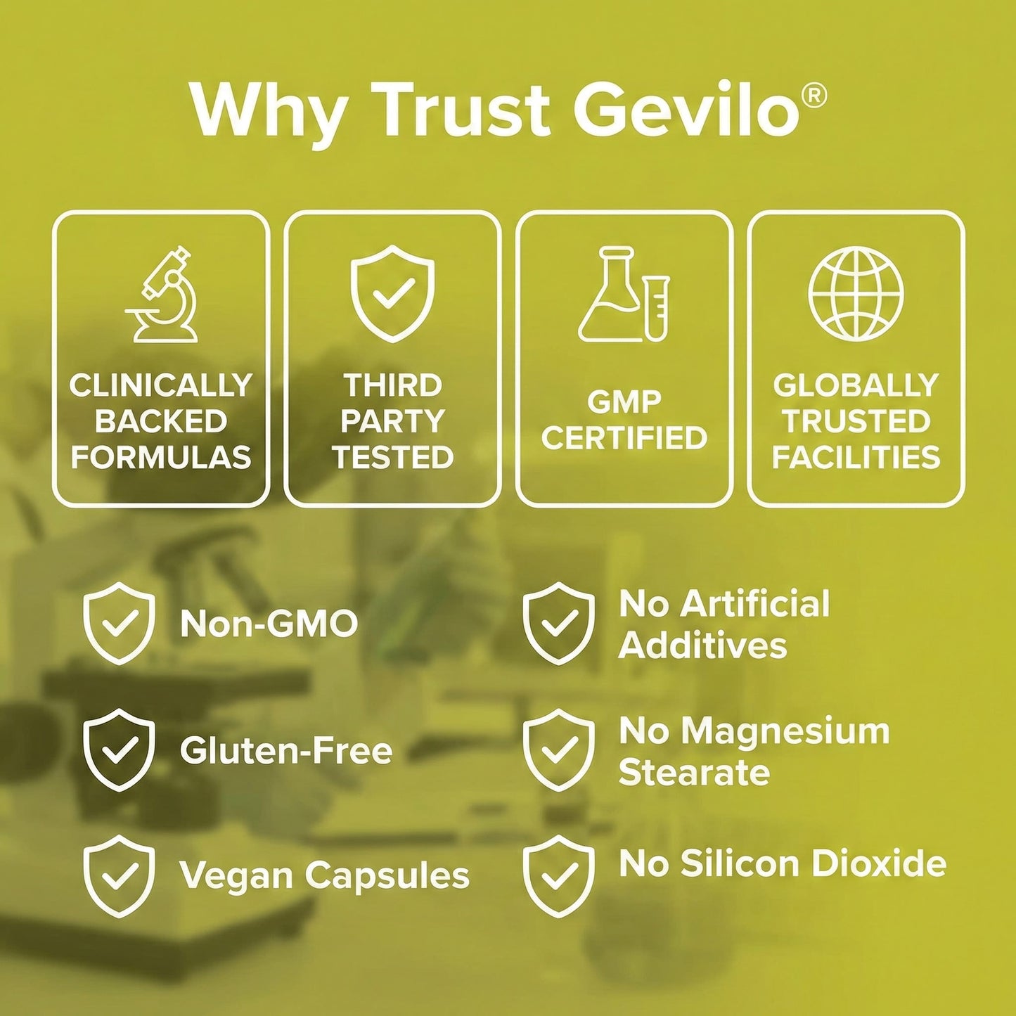 Gevilo® Milk Thistle Liver Detox & Digestive Relief