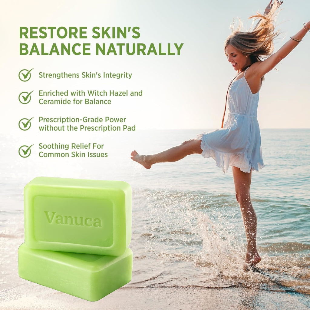 Vanuca™ Tea Tree Oil Antifungal Soap Bar