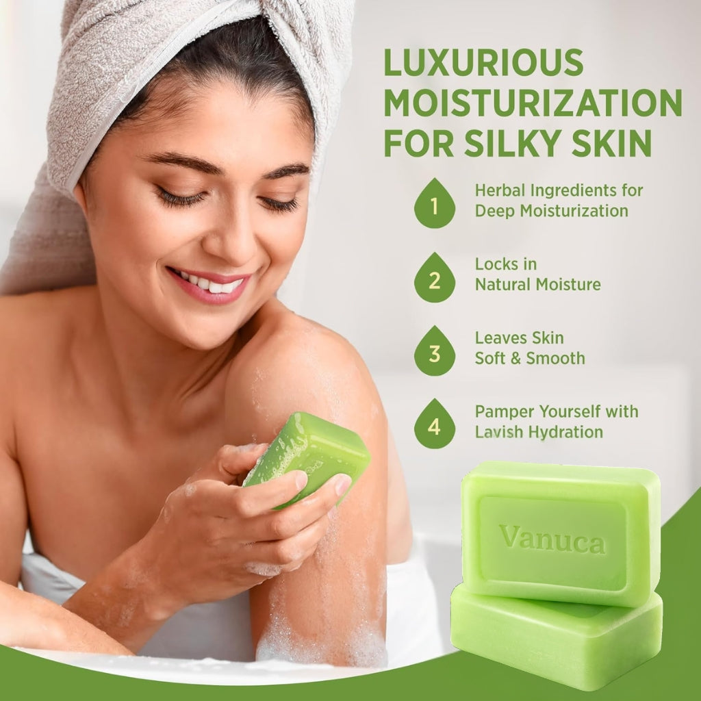 Vanuca™ Tea Tree Oil Antifungal Soap Bar