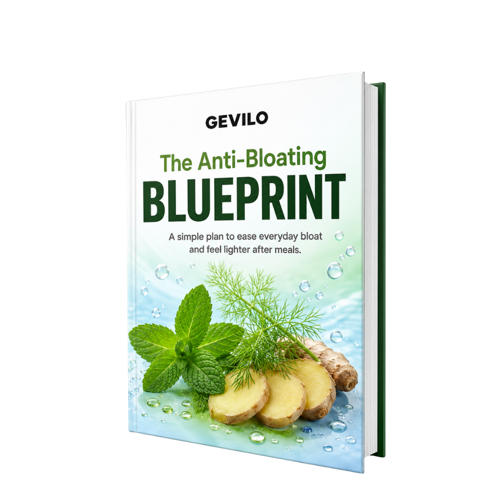 Anti-Bloating Blueprint eBook