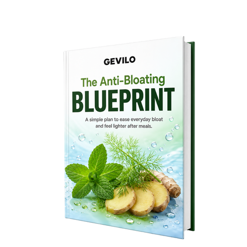 Anti-Bloating Blueprint eBook
