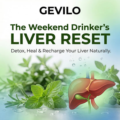 Weekend Drinker's Liver Reset eBook