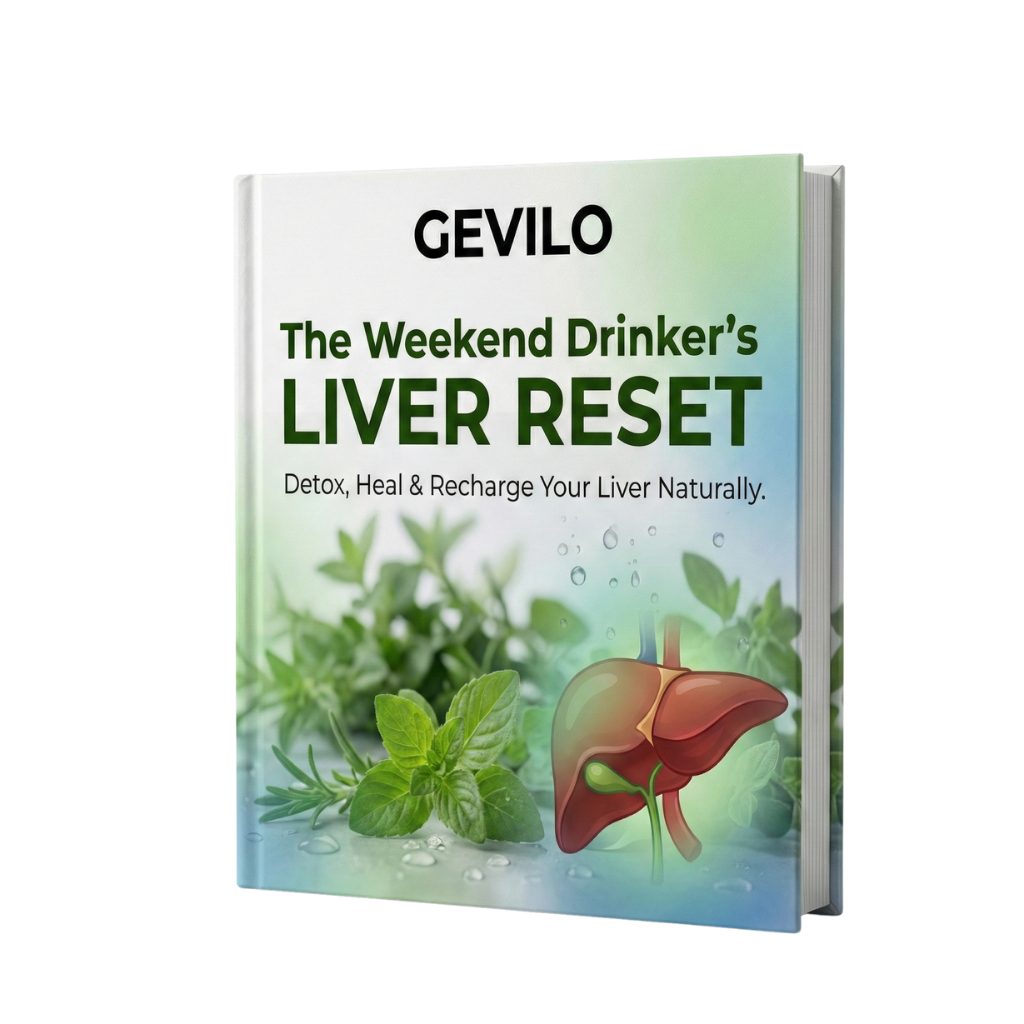 Weekend Drinker's Liver Reset eBook