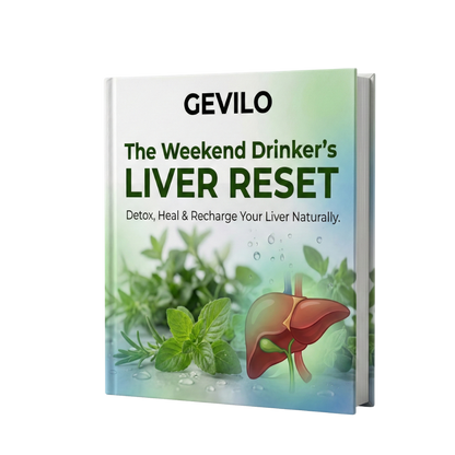 Weekend Drinker's Liver Reset eBook