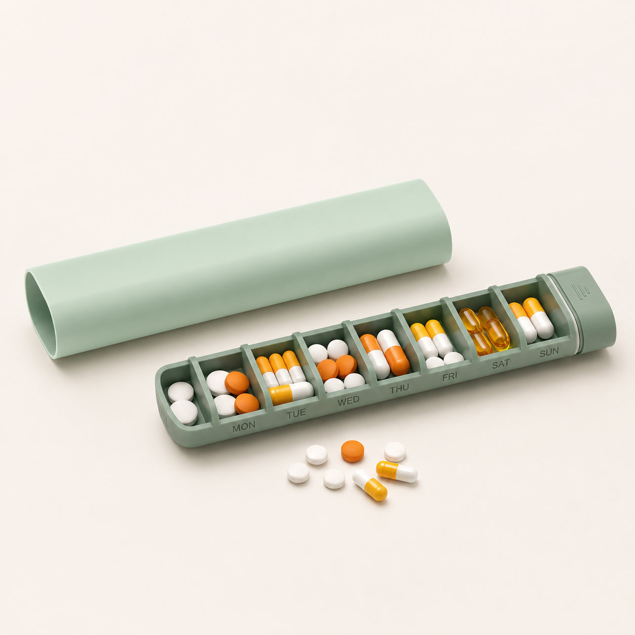 Gevilo® Pill Organizer